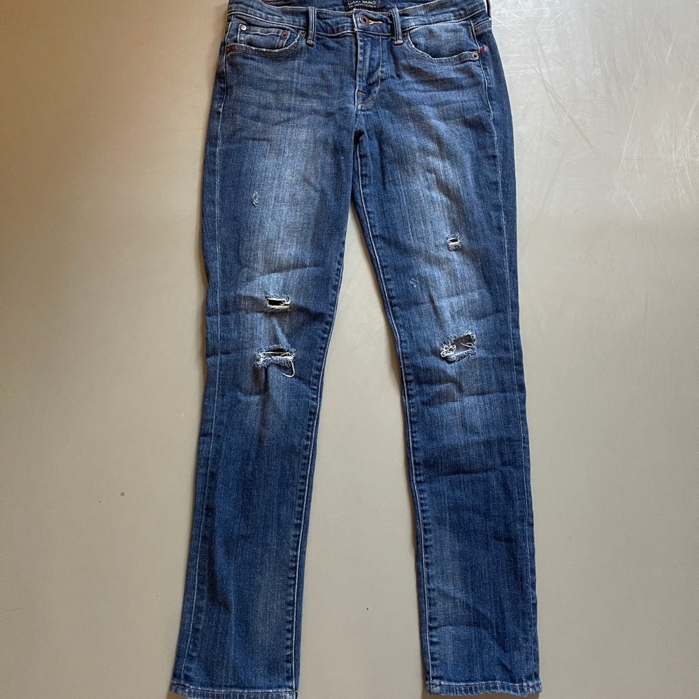 Lucky Brand Sweet’N Straight Jeans